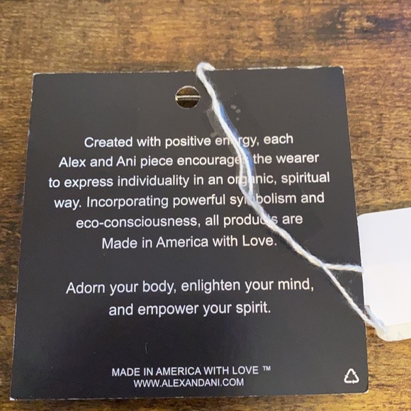 Alex and Ani Energy Bracelet - Picture 2 of 5